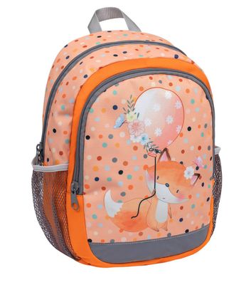 Belmil Kinderrucksack Fuchs Cute Fox Foxy 3-6 Jahre Kindergarten Vorschule