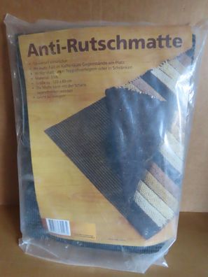 Anti-Rutschmatte Universell einsetzbar schwarz ca. 120 x80 cm (original Verpackt)