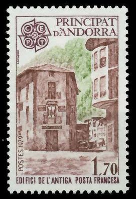 Andorra (FRANZ. POST) 1979 Nr 298 postfrisch SB14B96