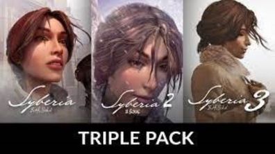 Syberia Triple Pack (PC, 2017, Nur der Steam Key Download Code) Keine DVD, No CD
