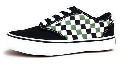 Vans Atwood VN000UDTY9H1 Mehrfarbig multi checker green/ white