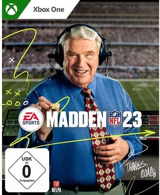 Madden 23 XB-One - Electronic Arts - (XBox One / Sport)