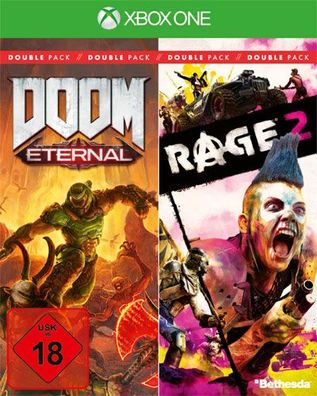 ID Software Action Pack vol.2 XB-One Doom Eternal + Rage 2