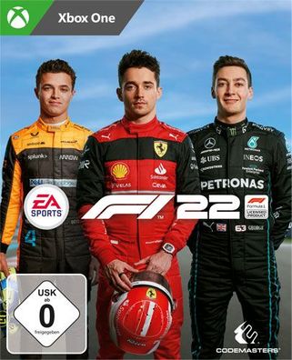 F1 2022 XB-One - Electronic Arts - (XBox One / Rennspiel)