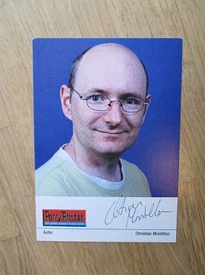 Perry Rhodan Autor Christian Montillon - handsigniertes Autogramm!!!