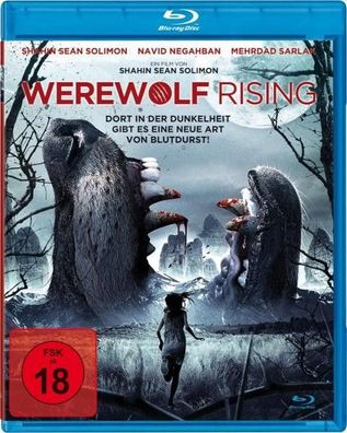 Werewolf Rising (Blu-Ray] Neuware