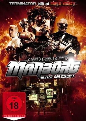Manborg - Retter der Zukunft (DVD] Neuware
