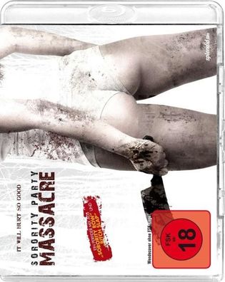 Sorority Party Massacre (Blu-Ray] Neuware