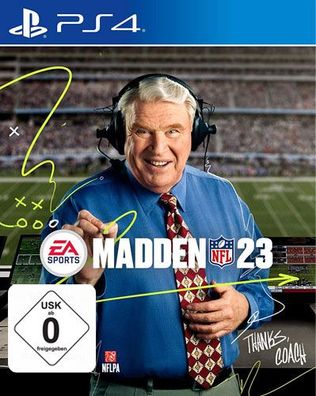 Madden 23 PS-4 - Electronic Arts - (SONY® PS4 / Sportspiel)