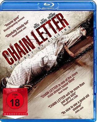 Chain Letter (Blu-Ray] Neuware