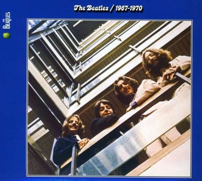 The Beatles: 1967 - 1970 (The Blue Album) - Apple 9067472 - (CD/ Titel: Q-Z)