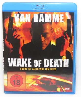 Wake of Death - Rache ist alles was ihm blieb - Jean Claude van Damme - Blu-ray