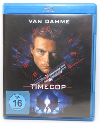 Timecop - Jean Claude van Damme - Blu-ray