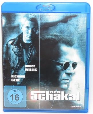 Der Schakal - Bruce Willis - Richard Gere - Blu-ray