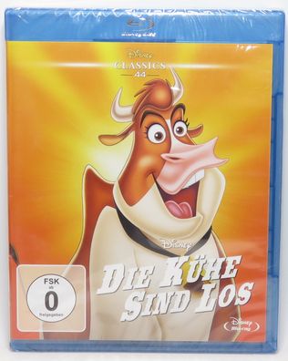 Die Kühe sind los - Walt Disney Classic - Blu-ray - OVP