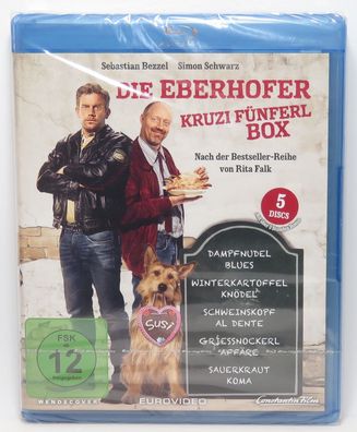 Die Eberhofer Kruzi Fünferl Box - Blu-ray - OVP