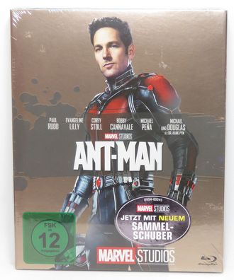 Ant-Man - Marvel - Michael Douglas - Blu-ray - Originalverpackung