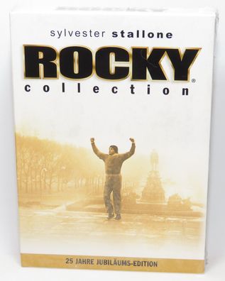 Rocky Collection - Das Auge des Tigers- Sylvester Stallone - DVD - OVP
