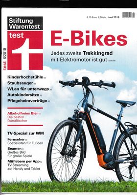 test 6/18 Stiftung Warentest