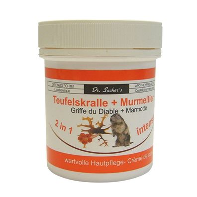 Teufelskralle + Murmeltier Creme-Gel 125 ml von Dr. Sacher s