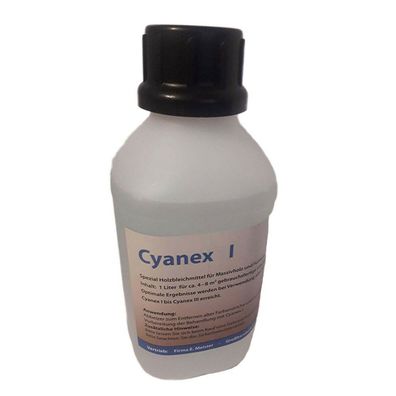 CYANEX I Bleichmittel Holz Abbeizmittel für Lacke Polituren Ölfarbenanstriche