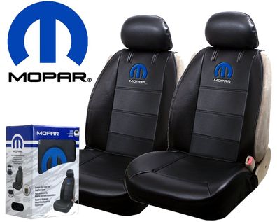 Sitzbezug Mopar inkl. Kopfstützenabdeckung (paar)