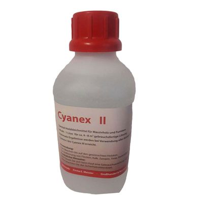 CYANEX II Bleichmittel Holz Abbeizmittel für Lacke Polituren Ölfarbenanstriche