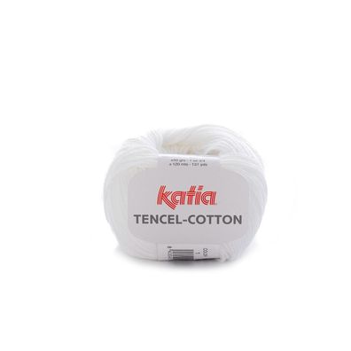 50g "Tencel-Cotton"-hervorragend geeignet für Tops, gemütliche Pullis und Jacken