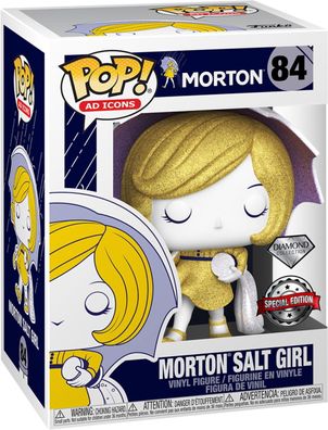 Morton - Morton Salt Girl 84 Special Edition Diamond - Funko Pop! - Vinyl Figur