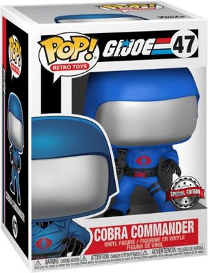 G.I. Joe - Cobra Commander 47 Special Edition - Funko Pop! - Vinyl Figur