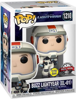 Lightyear - Buzz Lightyear (XL-01) 1210 Special Edition Glows - Funko Pop! - Vin
