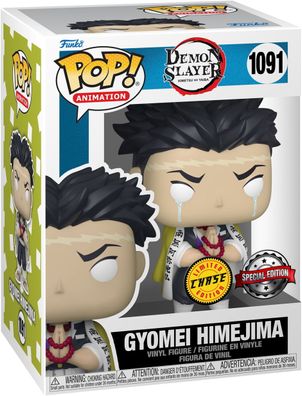 Demon Slayer - Gyomei Himejima 1091 Special Edition Chase - Funko Pop! - Vinyl F