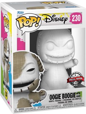 Disney Nightmare before Christmas - Oogie Boogie With Bugs 230 Special Edition D