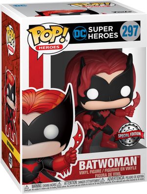 DC Super Heroes - Batwoman 297 Special Edition - Funko Pop! - Vinyl Figur