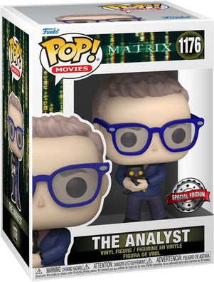 The Matrix - The Analyst 1176 Special Edition - Funko Pop! - Vinyl Figur