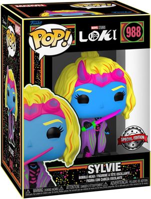 Marvel Studios Loki - Sylvie 988 Special Edition - Funko Pop! - Vinyl Figur