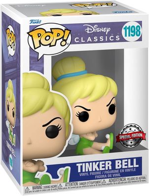 Disney Classics - Tinker Bell 1198 Special Edition - Funko Pop! - Vinyl Figur