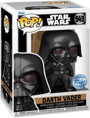 Star Wars - Darth Vader 543 Special Edition - Funko Pop! Vinyl Figur