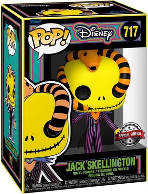 Disney - Jack Skellington 717 Special Edition - Funko Pop! Vinyl Figur