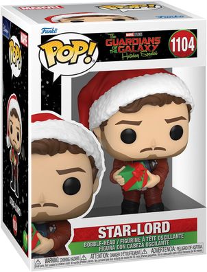 Guardians of the Galaxy Holiday Special - Star-Lord 1104 - Funko Pop! Vinyl Figu