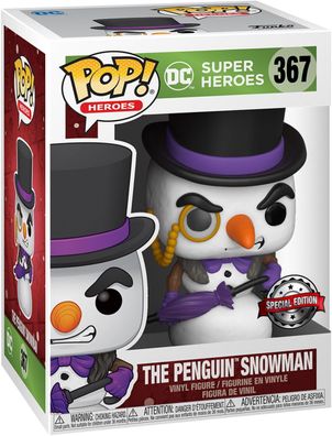 DC Super Heroes - The Penguin Snowman 367 Special Edition - Funko Pop! Vinyl Fig