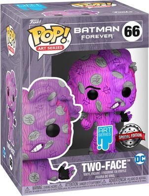 Batman Forever - Two-Face 66 Art Series Special Edition - Funko Pop! - Vinyl Fig