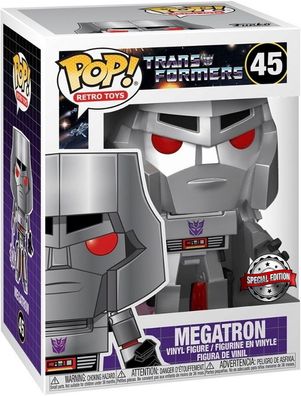 Transformers - Megatron 45 Special Edition - Funko Pop! - Vinyl Figur