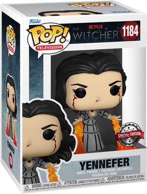 The Witcher - Yennefer 1184 Special Edition - Funko Pop! - Vinyl Figur
