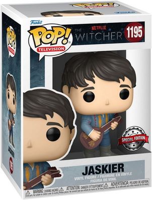 The Witcher - Jaskier 1195 Special Edition - Funko Pop! - Vinyl Figur