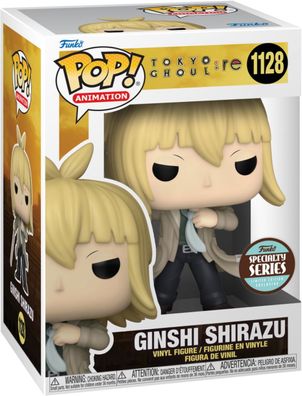 Tokyo Ghoul: Re - Ginshi Shirazu 1128 Specialty Series Exclusive - Funko Pop! -