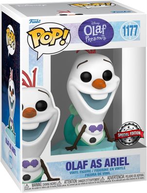 Disney Olaf Presents - Olaf As Ariel 1177 Special Edition - Funko Pop! - Vinyl F