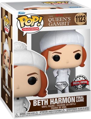 The Queen&rsquo; s Gambit - Beth Harmon Final Game 1123 Special Edition Diamond