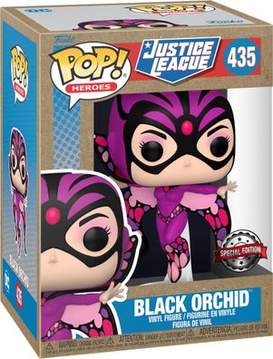Justice League - Black Orchid 435 Special Edition - Funko Pop! - Vinyl Figur