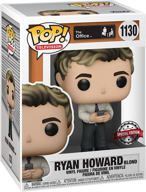 The Office - Ryan Howard Blond 1130 Special Edition - Funko Pop! - Vinyl Figur